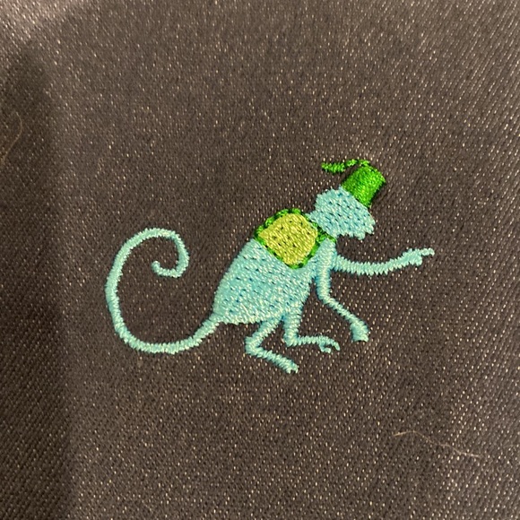 Lilly Pulitzer skirt size 6 blue with 🐒 monkeys. - Picture 2 of 7